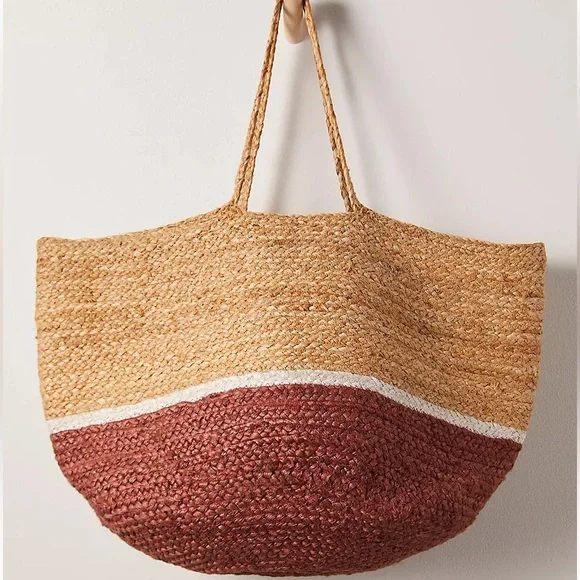 NWOT FP SOLD-OUT Mega tote Tote Bag - Picture 2 of 6